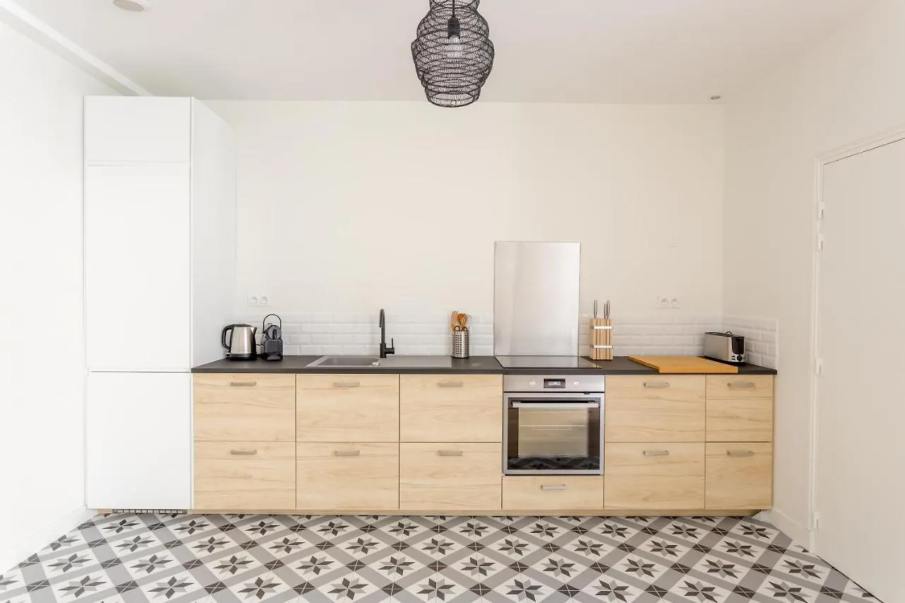 Apartmán Croissants Et Confitures Paříž