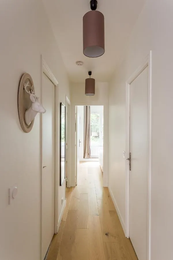 Apartmán Croissants Et Confitures Paříž Francie